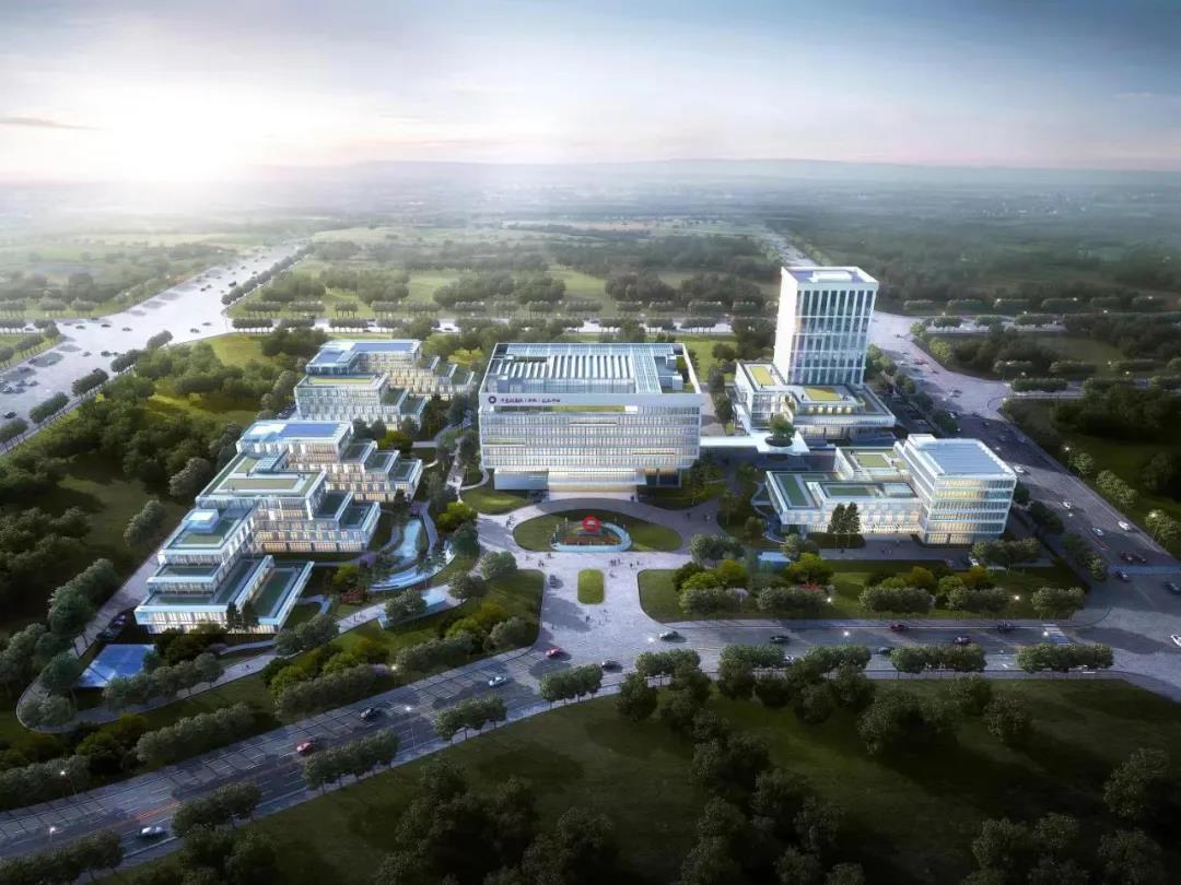 上央视啦！EMC易倍国度级水泥研发基地全面封顶