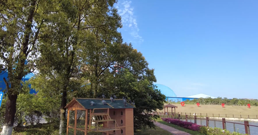 春来好时光，花圃工厂朝气勃勃