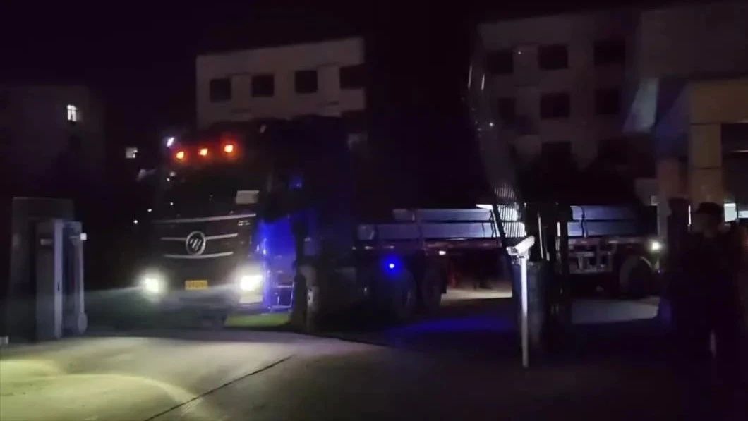 我们风雨同心，抗洪保供！